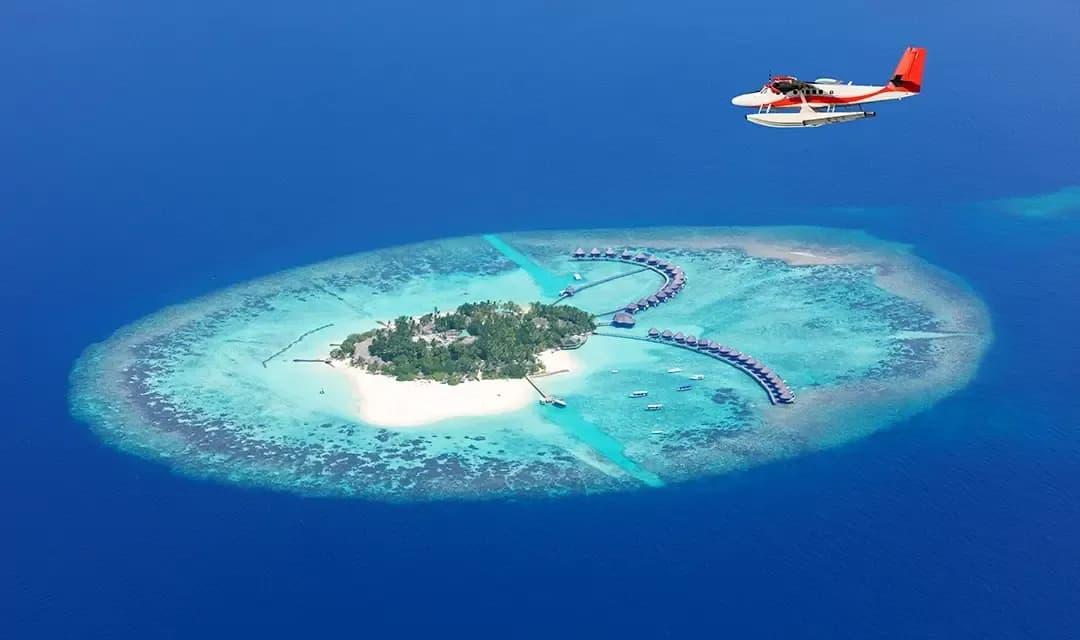 Malé to Raa Atoll