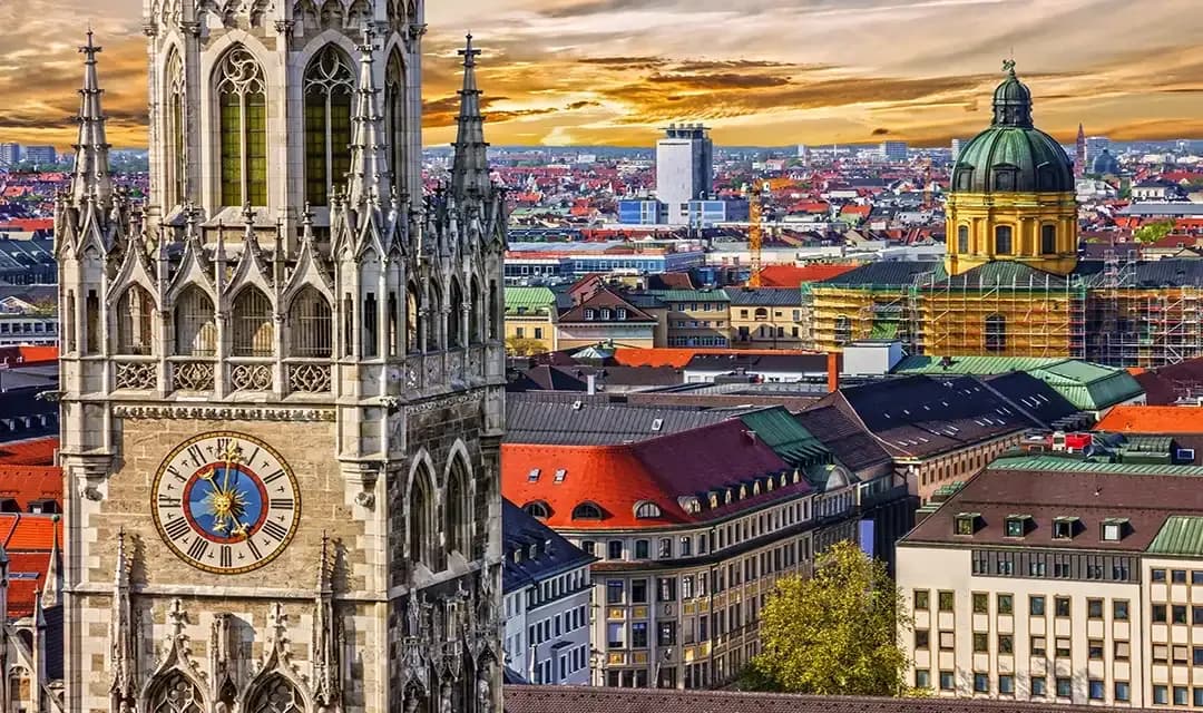 Munich - ½ Day Walking Tour
