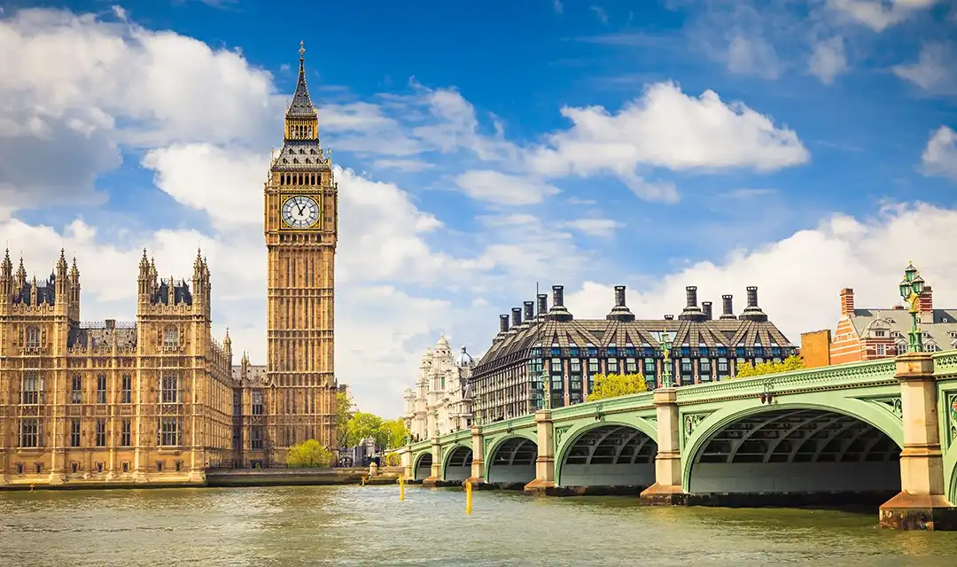 Amsterdam, Paris and London Tour