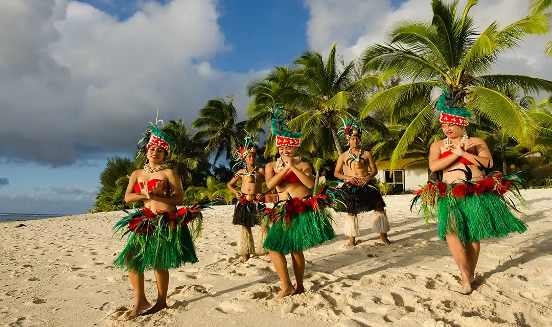 Decadent Polynesian Paradise